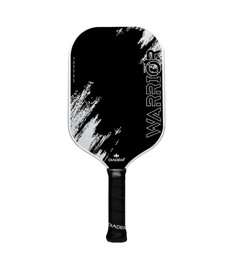 Diadem Warrior V2 Pickleball Paddle - White