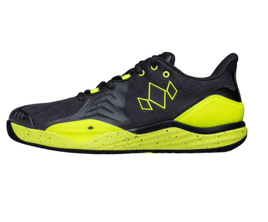 Diadem Court Burst Pickleball Shoes - Black/Neon