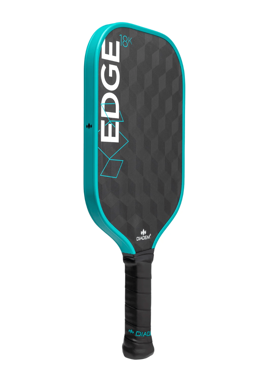 Teal Diadem Edge 18k Pickleball Paddle - body