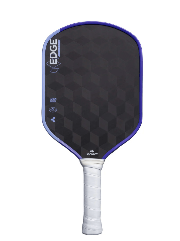 Diadem Edge BluCore Hybrid 16mm Pickleball Paddle - purple