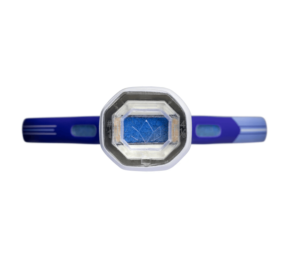 Purple Diadem Edge BluCore Hybrid 16mm Pickleball Paddle - bottom