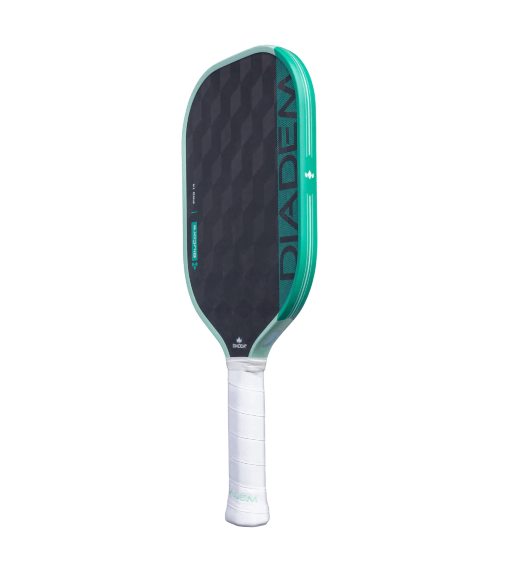 Diadem Edge Blucore Seafoam Pickleball Paddle - side