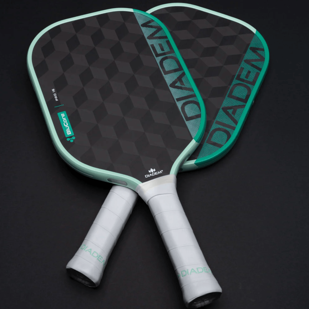 Diadem Edge BluCore Pro Pickleball Paddle | Power & Spin Diadem Edge BluCore Pro Pickleball Paddle | Power & Spin