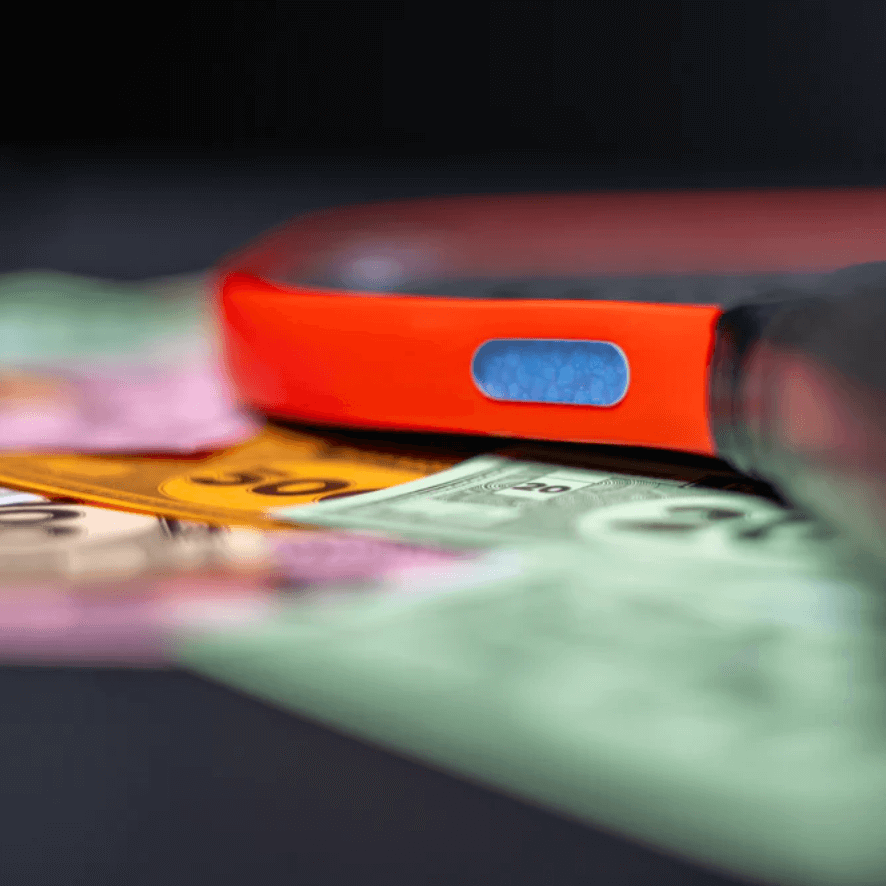 Diadem X Monopoly Pickleball Paddle - side