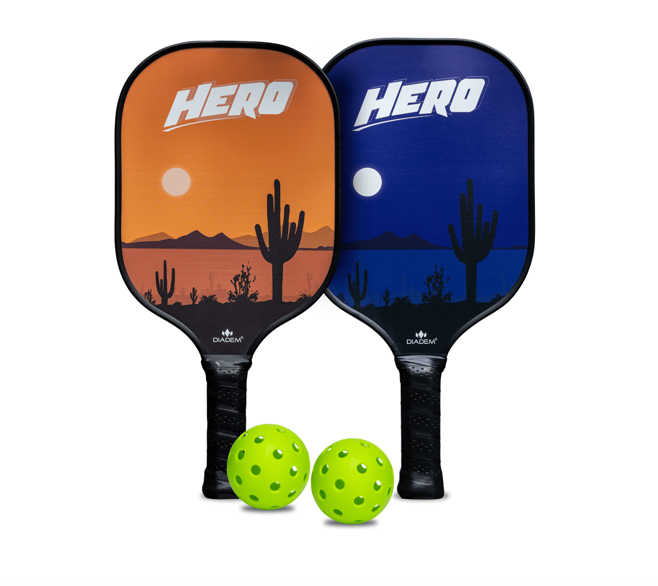 Diadem Hero Pickleball Paddle Starter Set - Arizona Edition