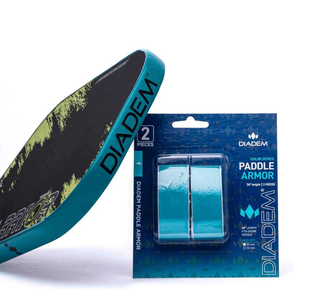 Diadem Pickleball Paddle Armor - teal
