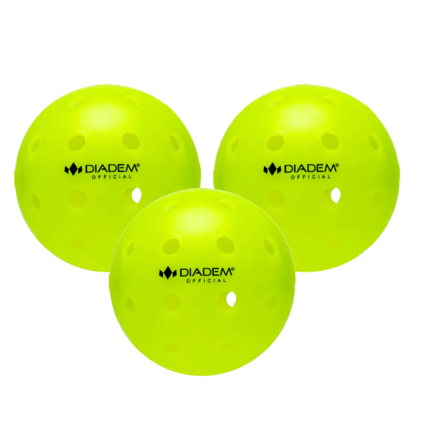 3 Diadem The Official Pickleballs