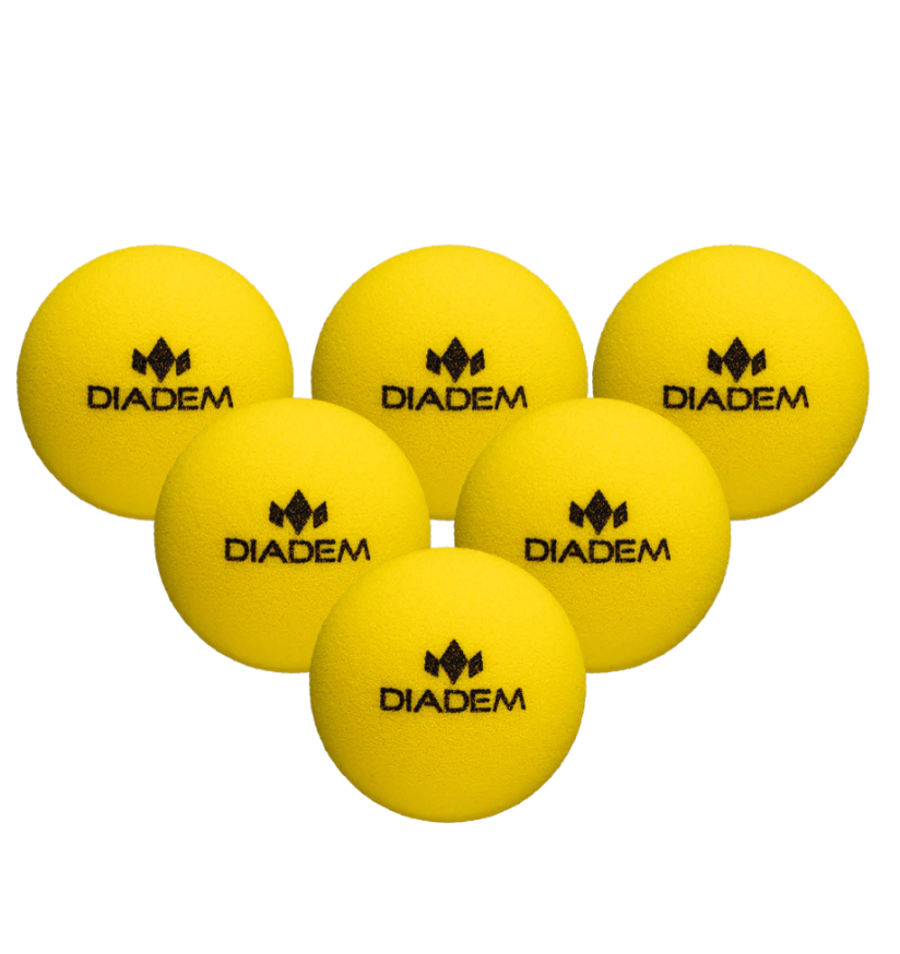 Diadem The Official Quiet Pickleball - 6 pack