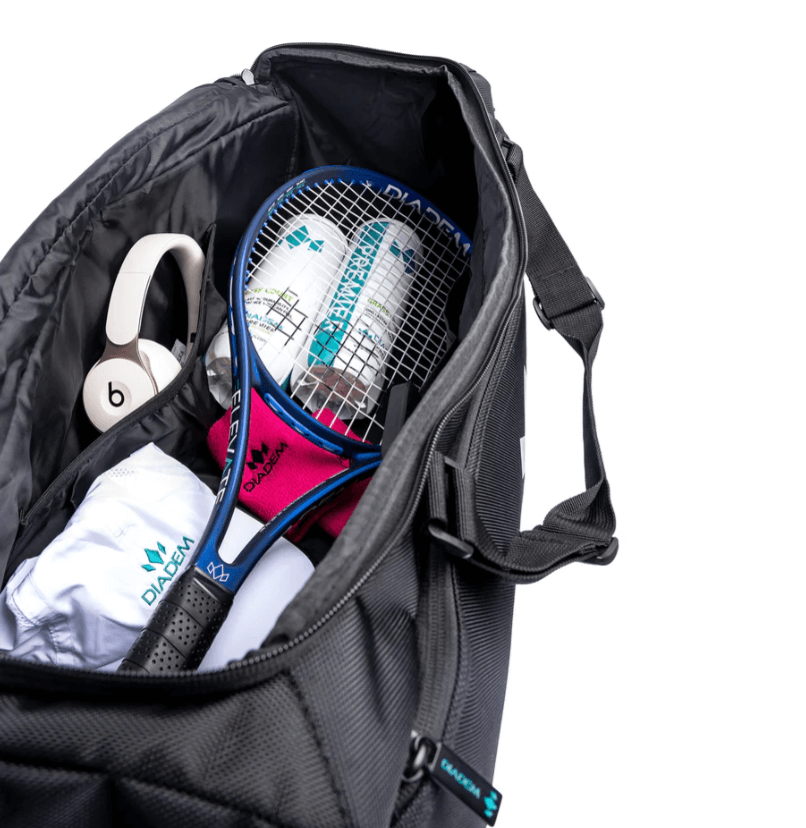 Diadem V3 Pickleball Duffle Bag with gear