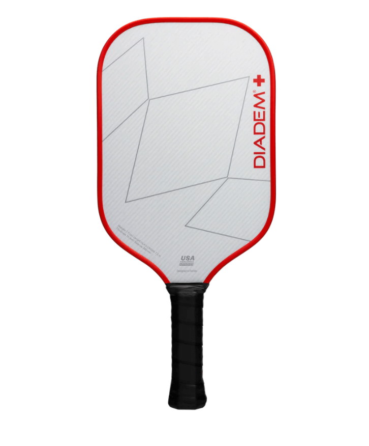 Diadem First Responder V2 Rush Nurse Pickleball Paddle Back