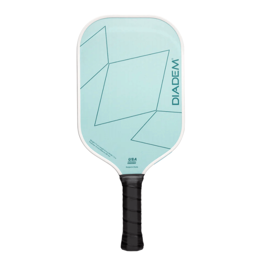 Diadem First Responder V2 Rush Teacher Pickleball Paddle Back