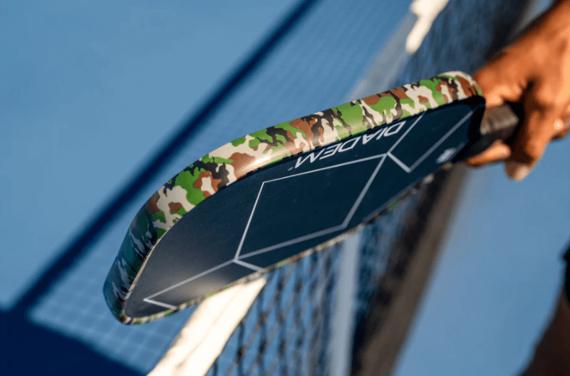 Daidem First Responder V2 Military Pickleball Paddle and Net