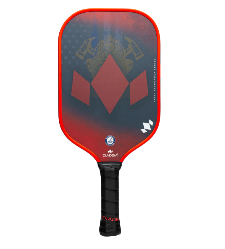 Daidem First Responder V2 Firefighter Pickleball Paddle