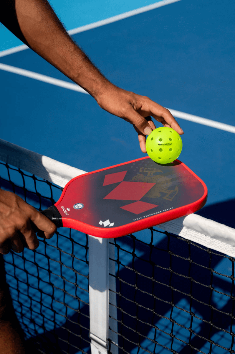 Daidem First Responder V2 Firefighter Pickleball Paddle and Ball