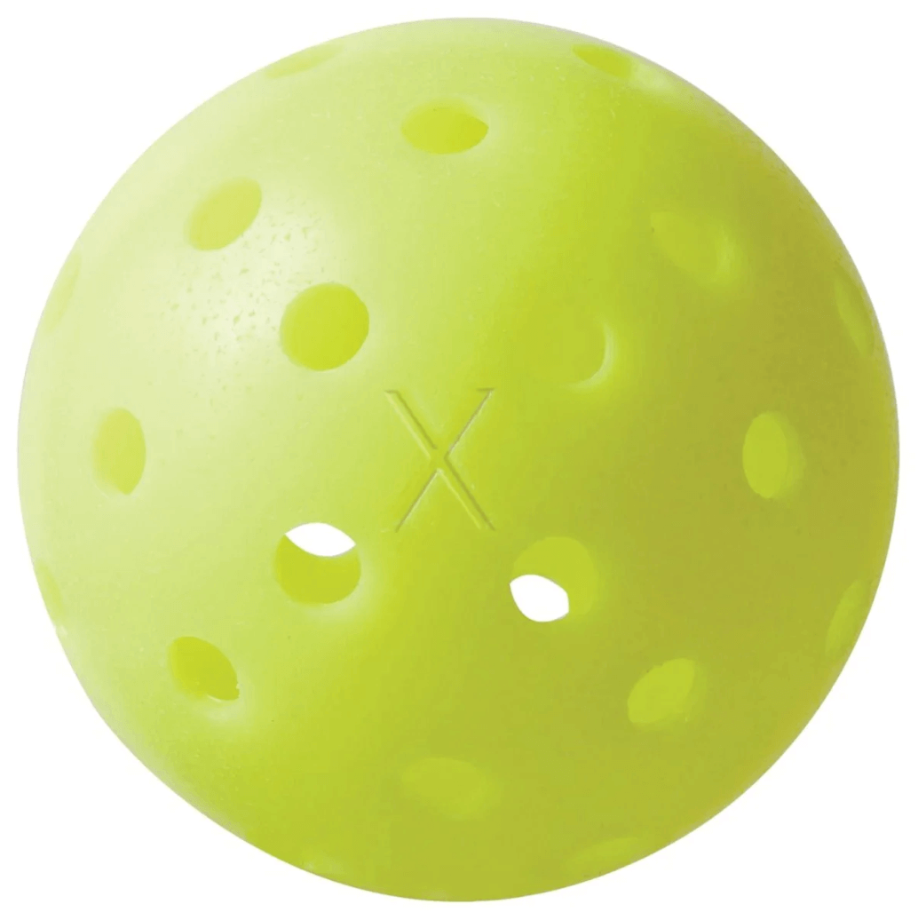 Weowin Palline Da Pickleball 4 Pezzi - Set Per Interni (26 Fori) Ed Esterni (40 Fori) Con Borsa, Approvate USAPA