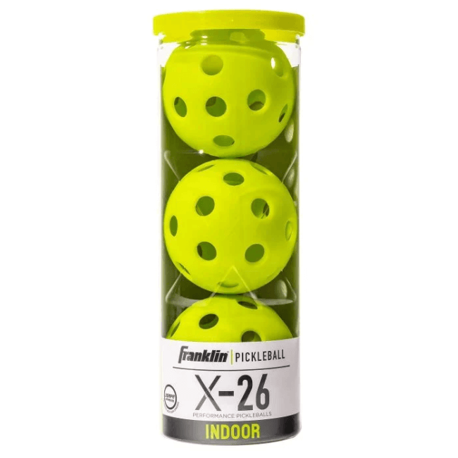 Franklin X-26 Indoor Pickleball - 3-pack can