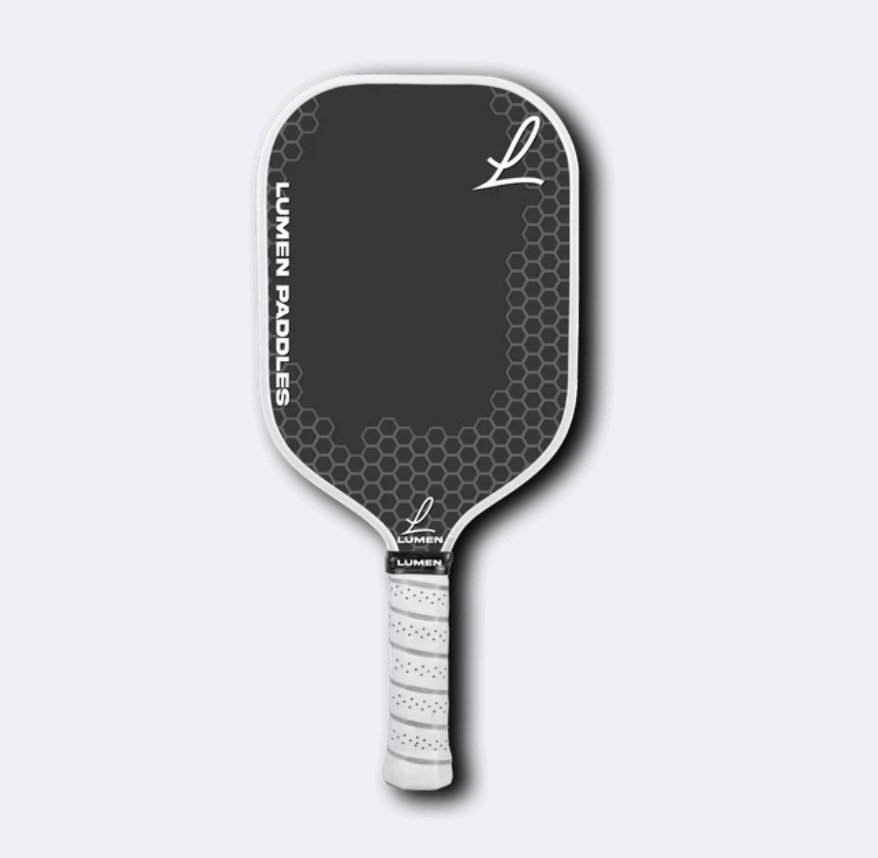 Lumen Paddles Bold Vibe Pickleball Paddle