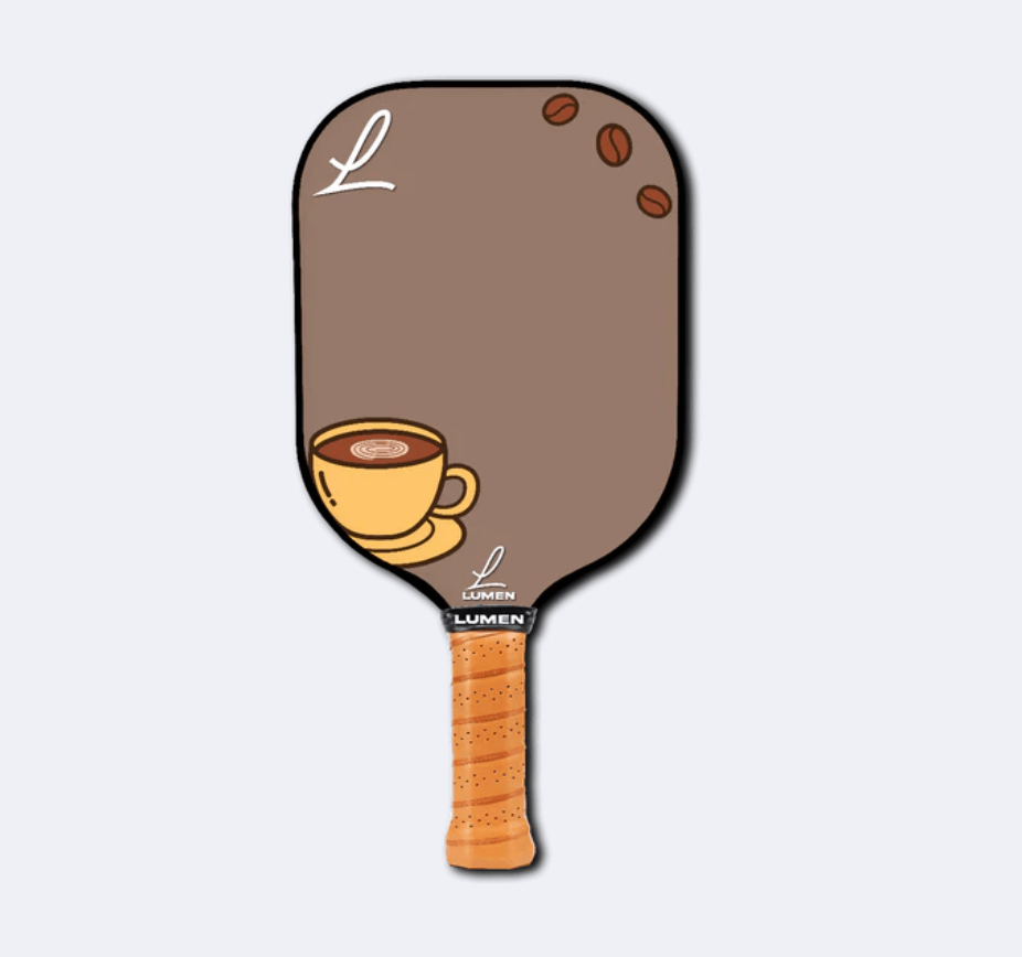 Lumen Paddles Coffee Vibe Pickleball Paddle