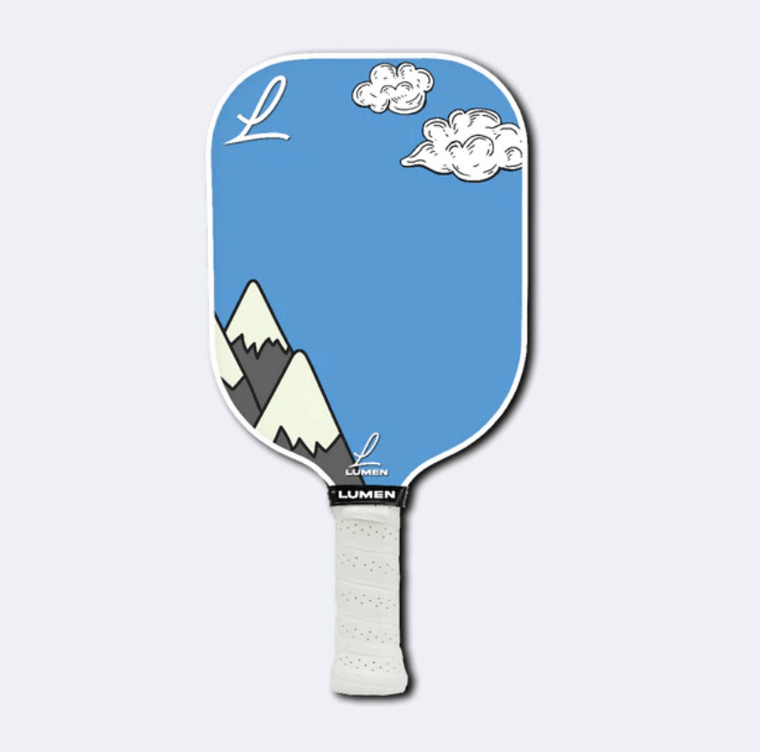 Lumen Paddles Mountain Vibe Pickleball Paddle