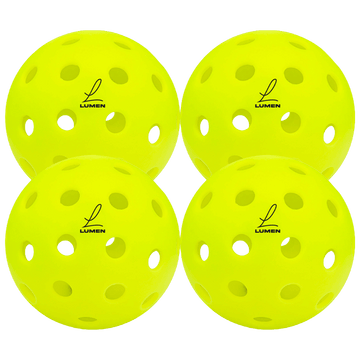 Lumen Paddles LP40 Seamless Outdoor Pickleballs