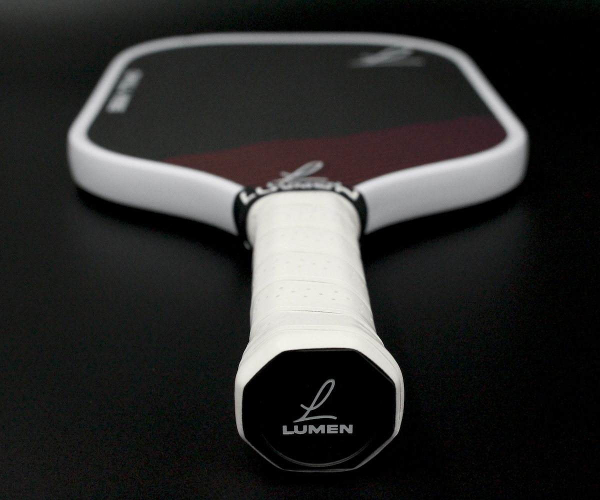 Lumen Paddles Chill Vibe Pickleball Paddle - handle