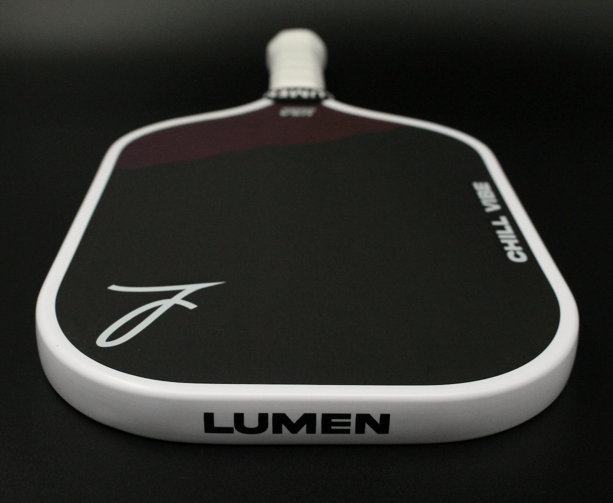 Lumen Paddles Chill Vibe Pickleball Paddle - top