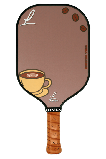 Lumen Paddles Coffee Vibe Pickleball Paddle