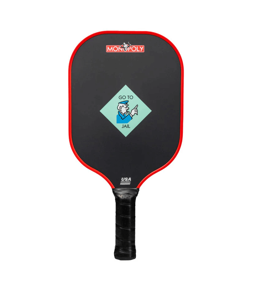 Monopoly Pickleball Paddle - Go to Jail