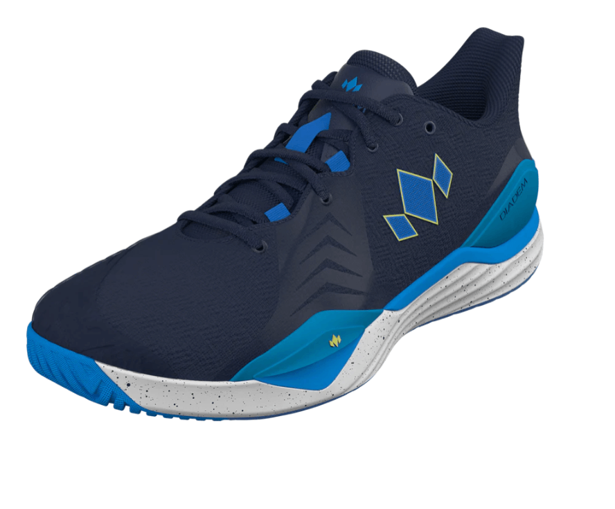 Navy Diadem Court Burst Pickleball Shoes