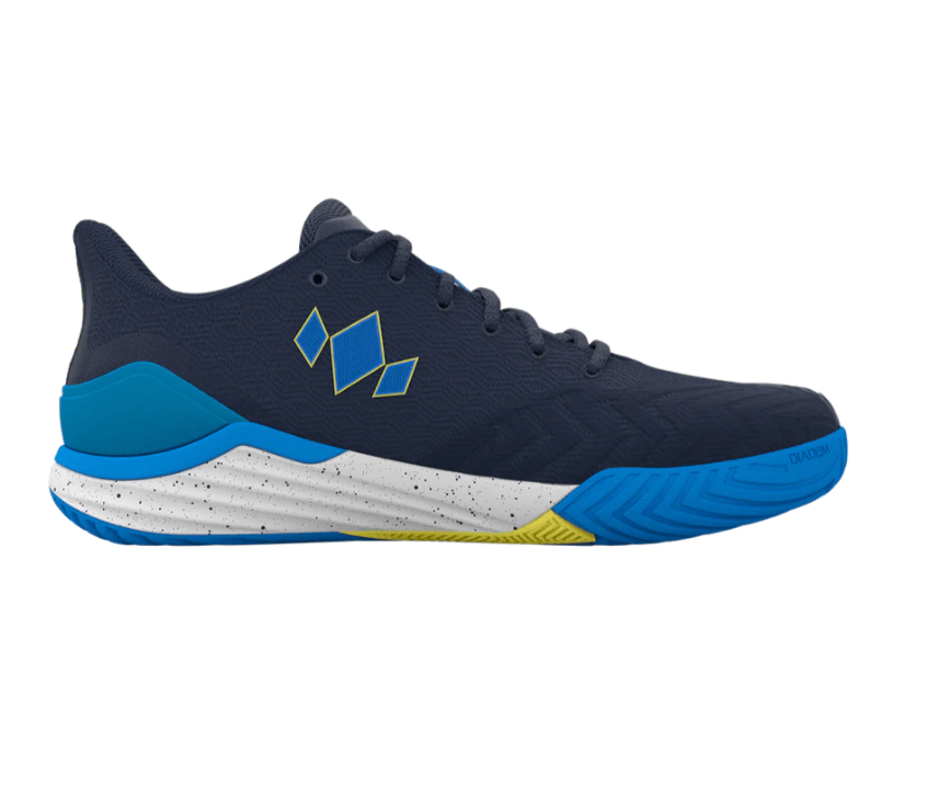 Navy Diadem Court Burst Pickleball Shoes - side