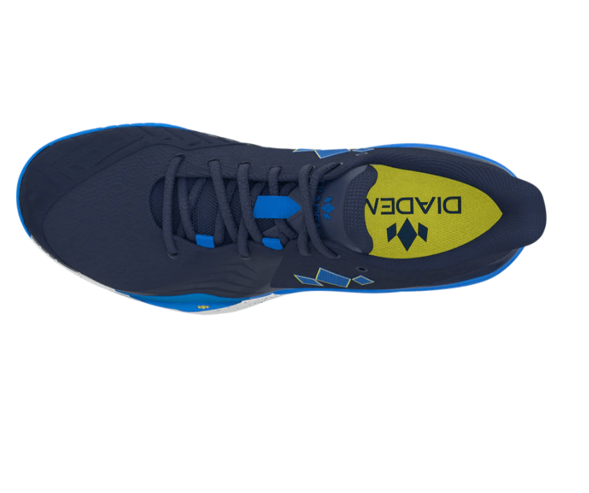 Navy Diadem Court Burst Pickleball Shoes - top