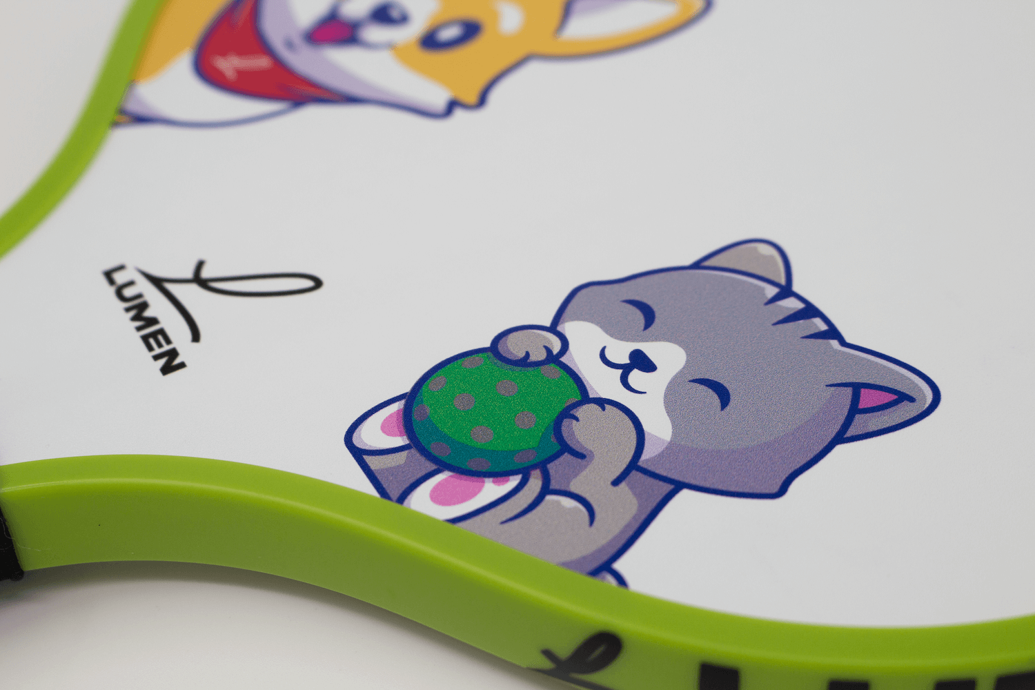 Pet Vibe Youth Pickleball Paddle Design
