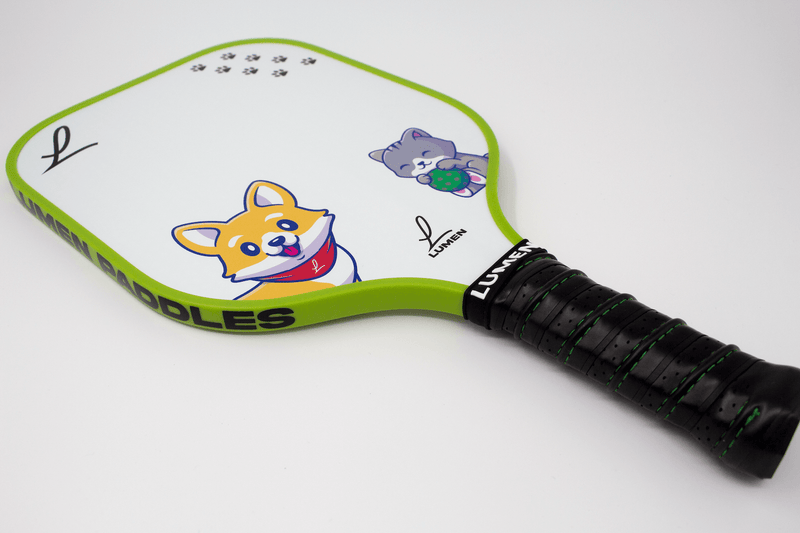 Pet Vibe Youth Pickleball Paddle Side View
