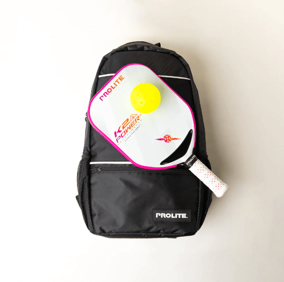 Prolite Fuel pickleball backpack and paddle