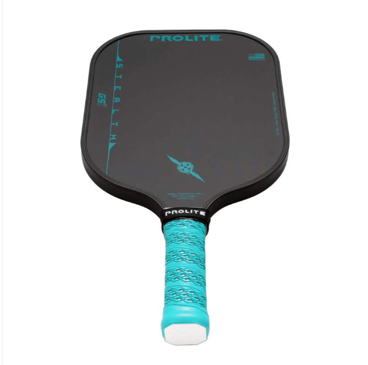 Teal Prolite Stealth GS1 Pickleball Paddle - bottom