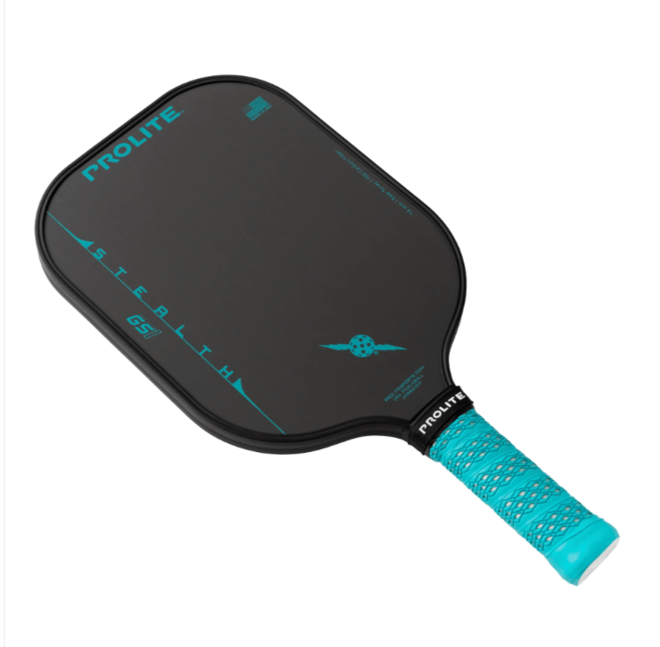 Teal Prolite Stealth GS1 Pickleball Paddle - side