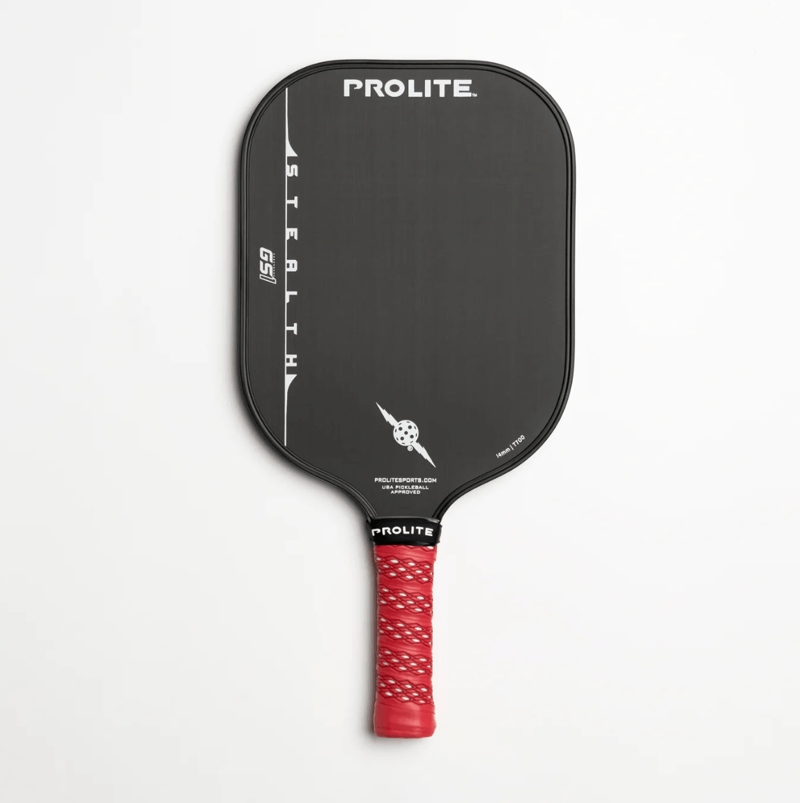glitsmotel 1stプレス Prolite GS1 Paddle | Control & Spin Carbon Paddle