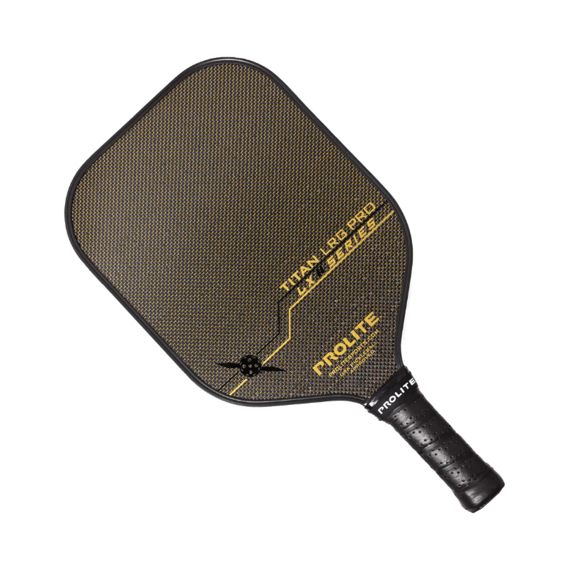 Prolite Titan LRG Pro LX Pickleball Paddle - Gold