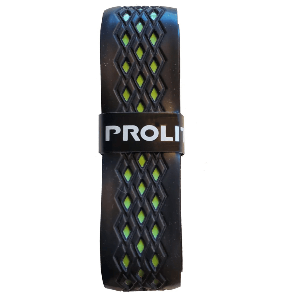 Black and green Prolite No Sweat Pickleball Grip