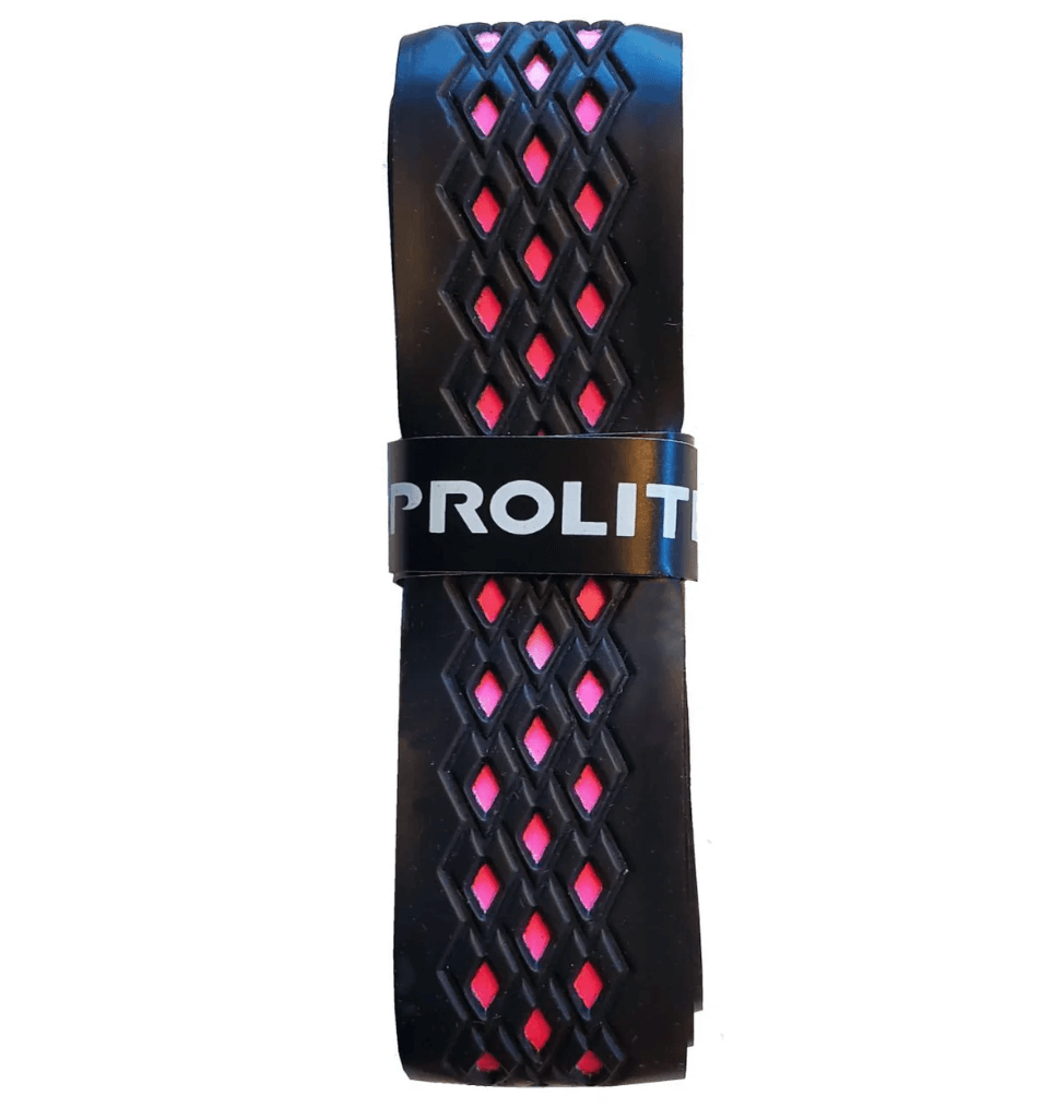 Black and pink Prolite No Sweat Pickleball Grip