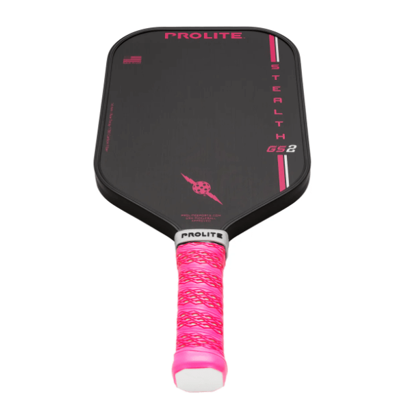 Pink Prolite Stealth GS2 Pickleball Paddle handle