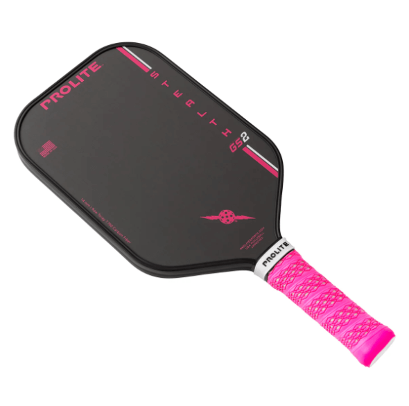 Pink Prolite Stealth GS2 Pickleball Paddle - side