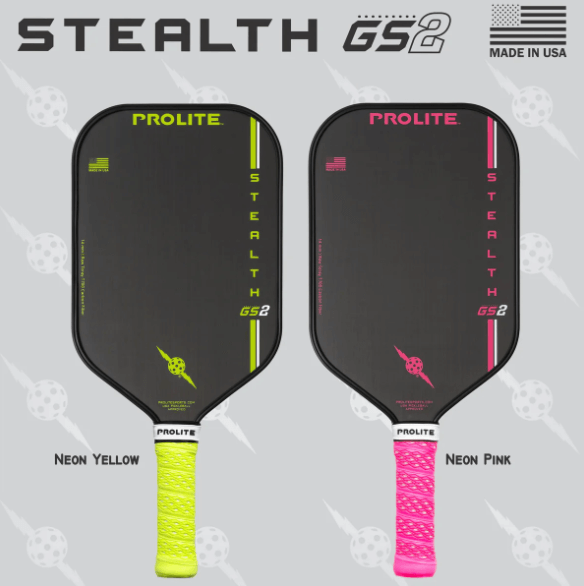 Prolite Stealth GS2 Pickleball Paddle set