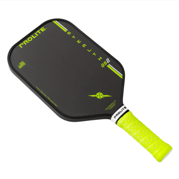 Yellow Prolite Stealth GS2 Pickleball Paddle - side