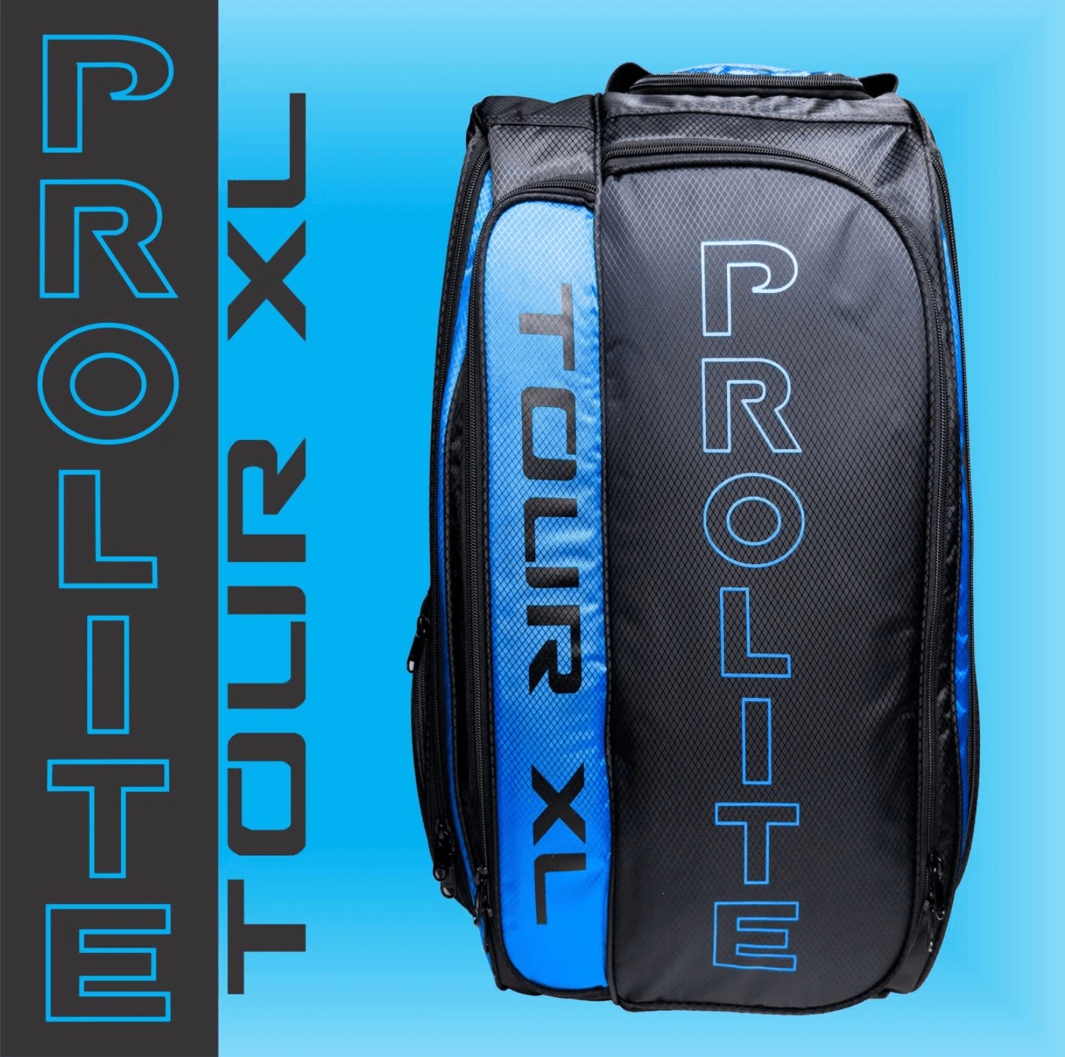 Blue Prolite Tour XL Pickleball Bag graphic