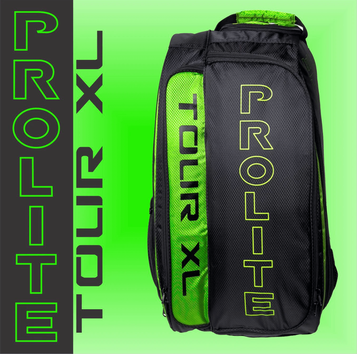 Green Prolite Tour XL Pickleball Bag graphic