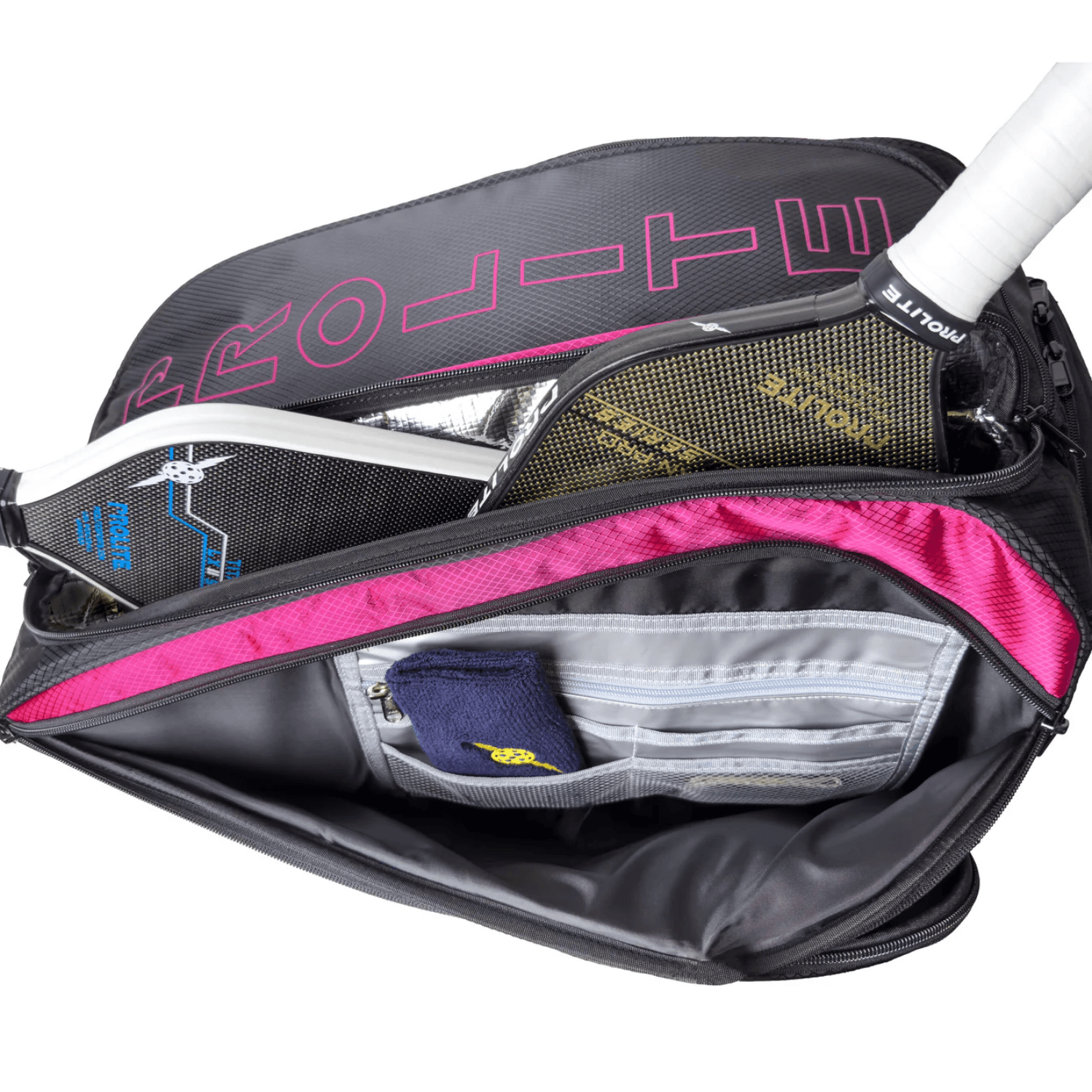 Prolite Tour XL Pickleball Bag - packed