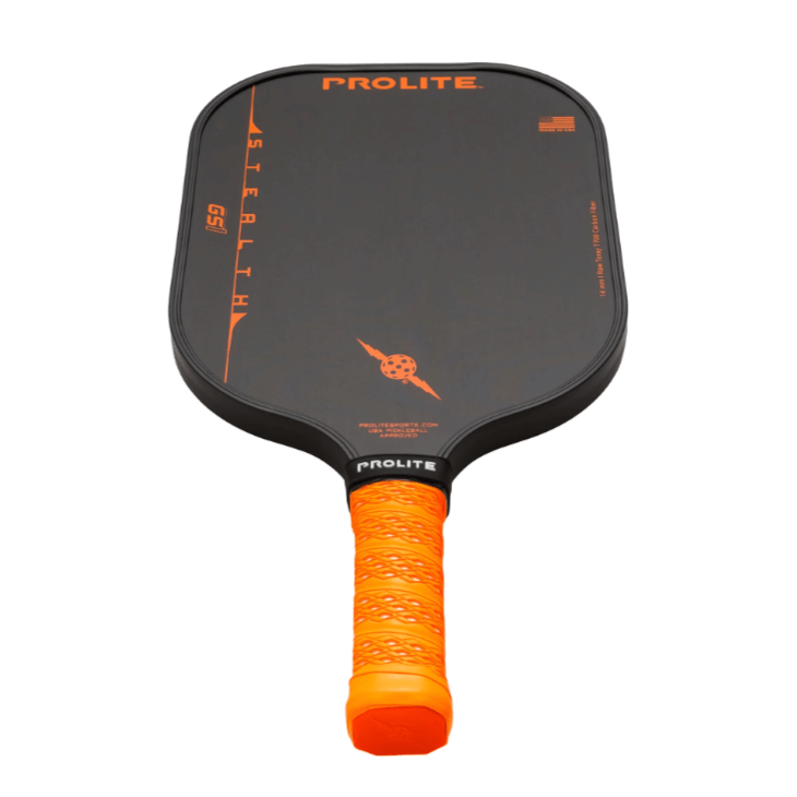 Neon Orange Prolite Stealth GS1 Pickleball Paddle - bottom