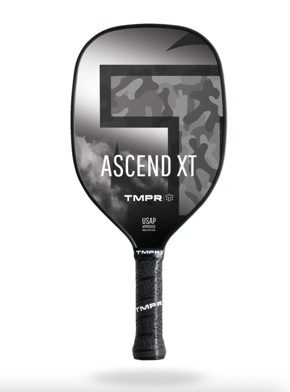 TMPR Ascend pickleball paddle- grey camo