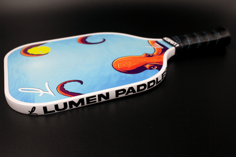 The Kraken Youth Pickleball Paddle - Side View